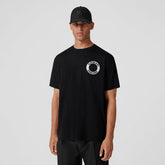 Logo Graphic Cotton Oversized T-shirt